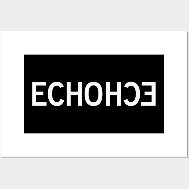 echo Wall Art by Kingrocker Clothing